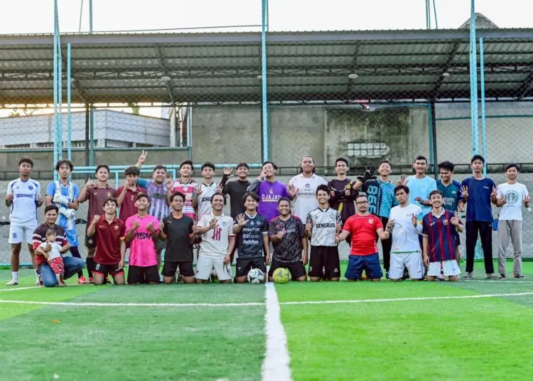 LDII Banda Aceh Helat Mini Soccer Perkuat Silaturahim dan Wujudkan Gaya Hidup Sehat