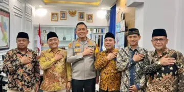 LDII Kota Bogor Audiensi dengan Kapolres, Perkuat Sinergi Pembinaan Masyarakat