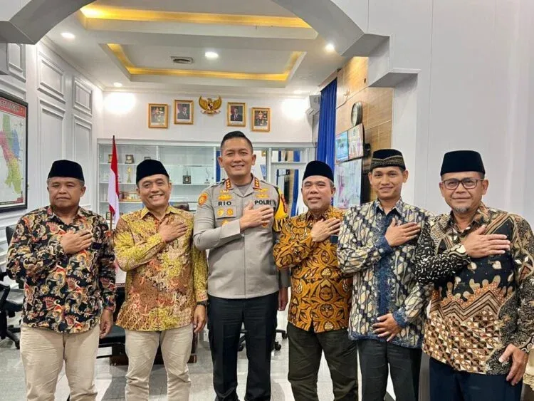 LDII Kota Bogor Audiensi dengan Kapolres, Perkuat Sinergi Pembinaan Masyarakat