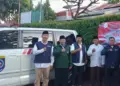 LDII Beji Terima Hibah Mobil Ambulans Siaga dari Anggota DPRD Depok