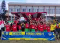 Warga LDII Cimahi U10 Juara Grup Turnamen Forsgi Jawa Barat Zona 4