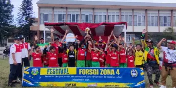 Warga LDII Cimahi U10 Juara Grup Turnamen Forsgi Jawa Barat Zona 4