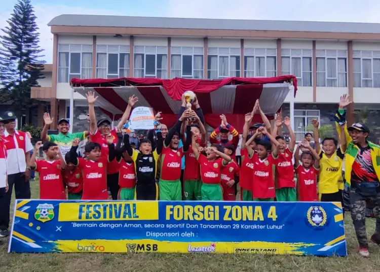 Warga LDII Cimahi U10 Juara Grup Turnamen Forsgi Jawa Barat Zona 4