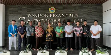 gading mangu kunjungan DLH