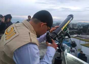 LDII Kota Bandung Ikuti Pemantauan Hilal Awal Ramadhan 1447 H