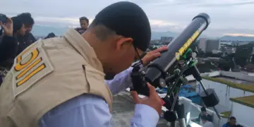 LDII Kota Bandung Ikuti Pemantauan Hilal Awal Ramadhan 1447 H
