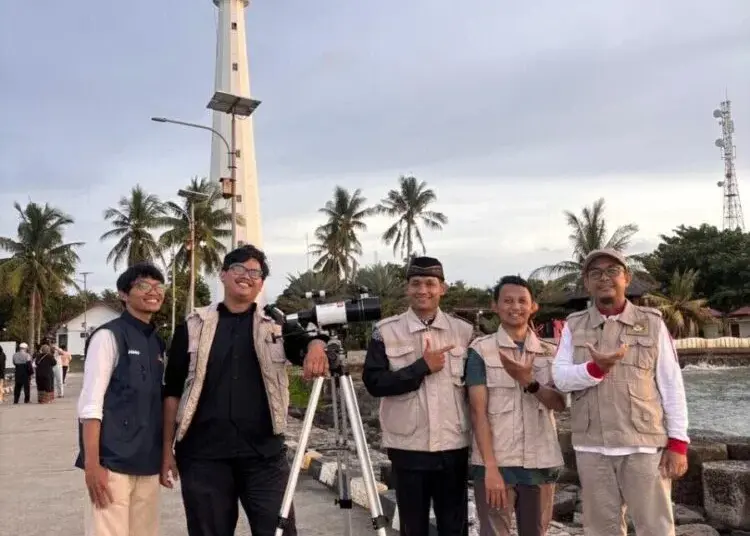 LDII Kota Bogor Berpartisipasi dalam Pemantauan Hilal