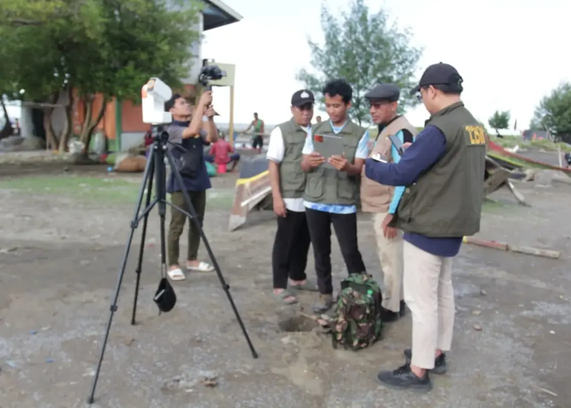 LDII Subang Ikuti Pengamatan Hilal Awal Ramadan Bersama Kemenag