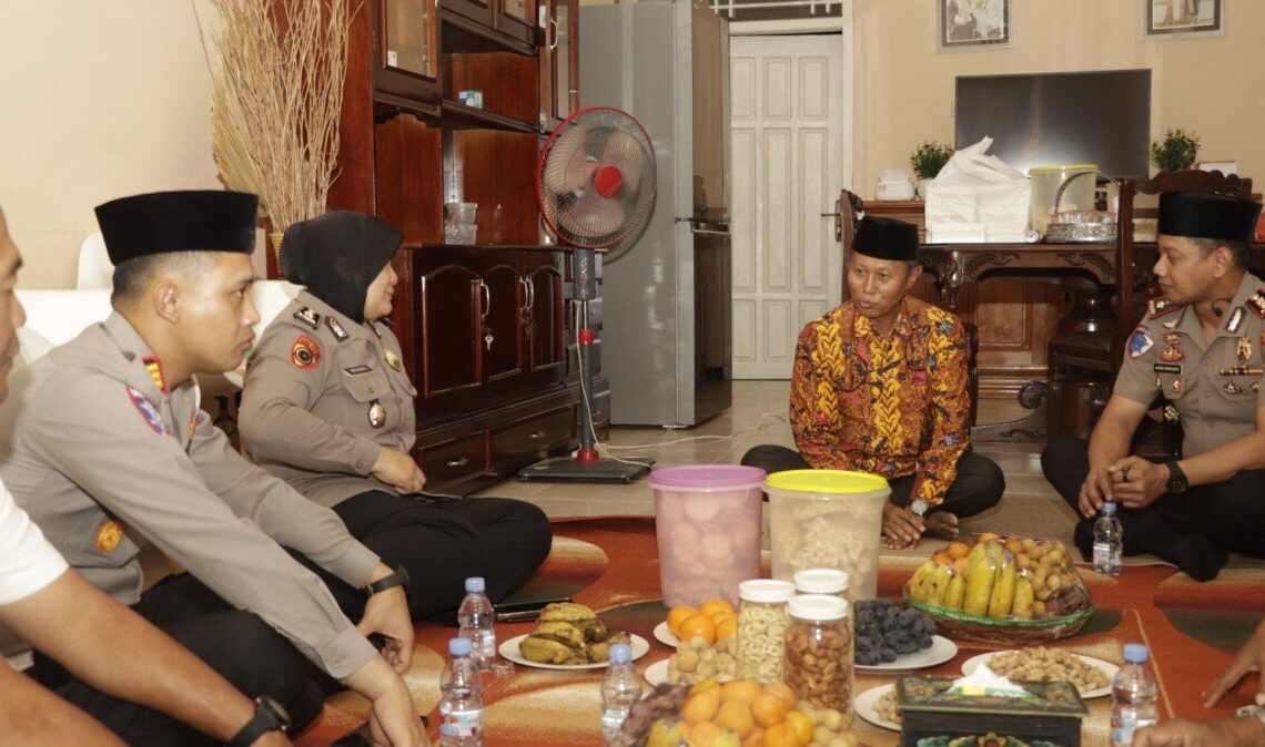 Perkuat Koordinasi dan Kerja Sama, Kapolres Sumenep Silaturahim dengan Ketua LDII