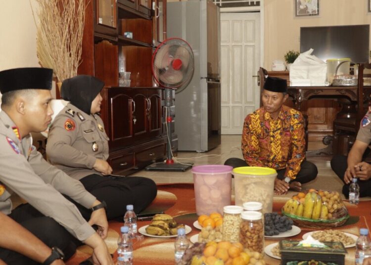 Perkuat Koordinasi dan Kerja Sama, Kapolres Sumenep Silaturahim dengan Ketua LDII