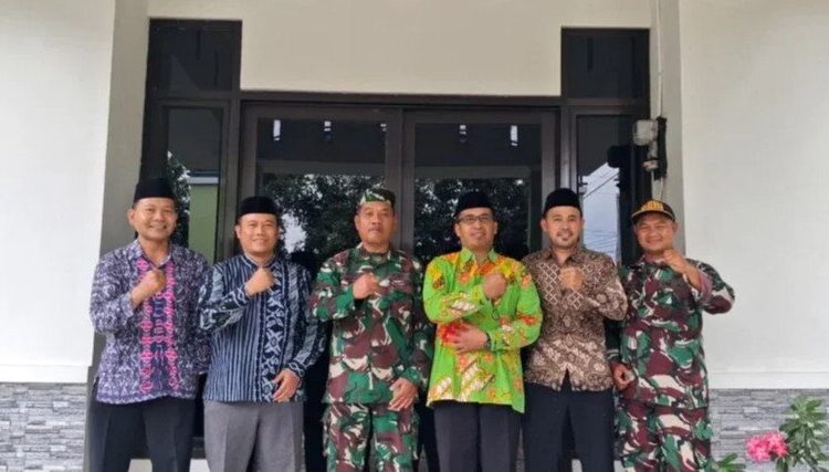 Komitmen Keharmoninsan Sosial, LDII Ampelgading Audiensi dengan Danramil