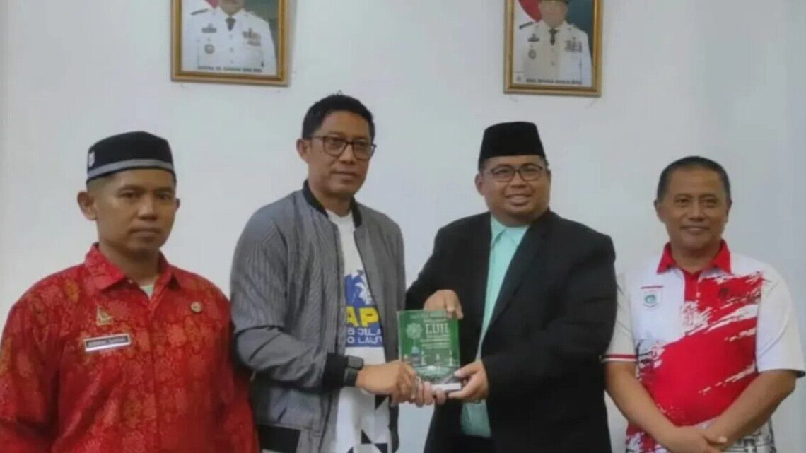 LDII Silaturahim dengan Kesbangpol Sulbar Perkuat Kolaborasi Pemerintah dan Ormas