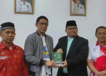 LDII Silaturahim dengan Kesbangpol Sulbar Perkuat Kolaborasi Pemerintah dan Ormas