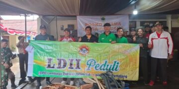 Galang Solidaritas Warga, LDII Pemalang Salurkan Bantuan untuk Korban Longsor dan Banjir