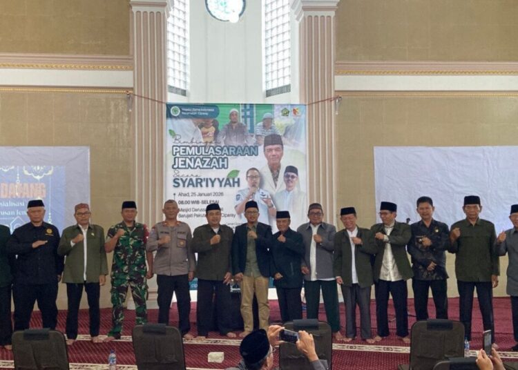 LDII Ciparay Jadi Tuan Rumah Bimbingan Pemulasaraan Jenazah Syariah dari MUI
