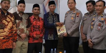 Kapolres Baru Kunjungi LDII Jepara Perkuat Sinergi Polri-Ormas