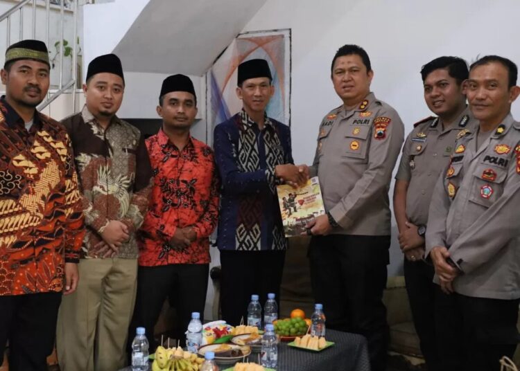 Kapolres Baru Kunjungi LDII Jepara Perkuat Sinergi Polri-Ormas