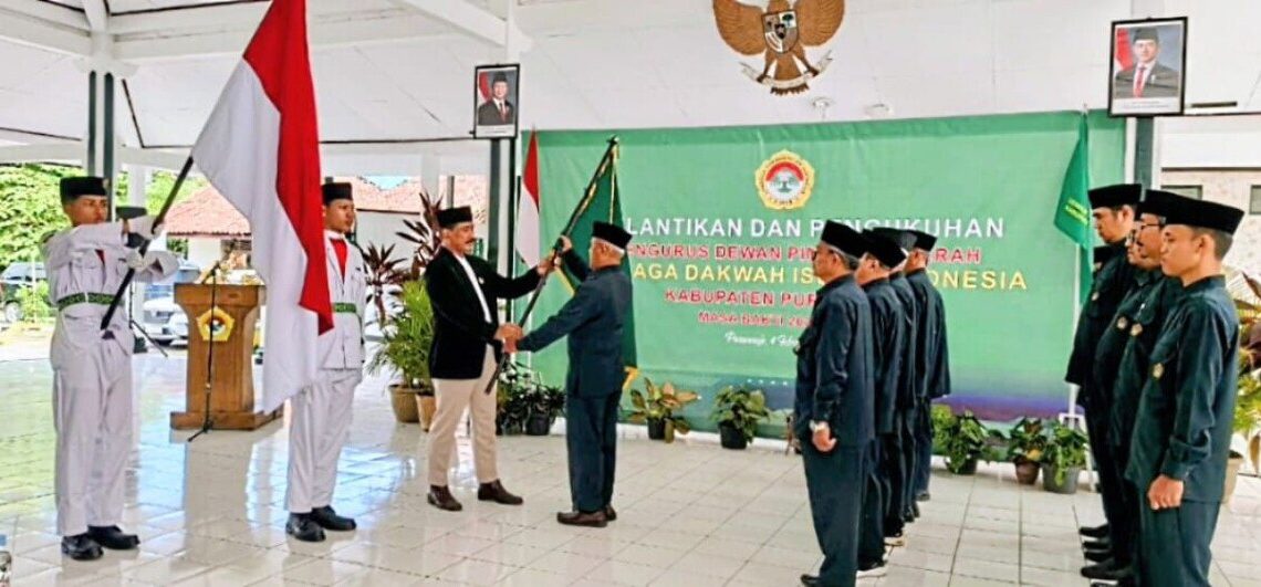 Bupati Purworejo Minta LDII Perkuat Dakwah dan Ketahanan Moral di Era Digital