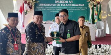 Kejari Tekankan Pencegahan Konflik Keagamaan dalam Musda VI LDII Tulang Bawang