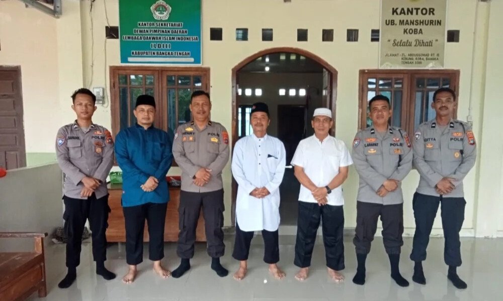 Polres Bangka Tengah Ajak LDII Kolaborasi Tingkatkan Kamtibmas