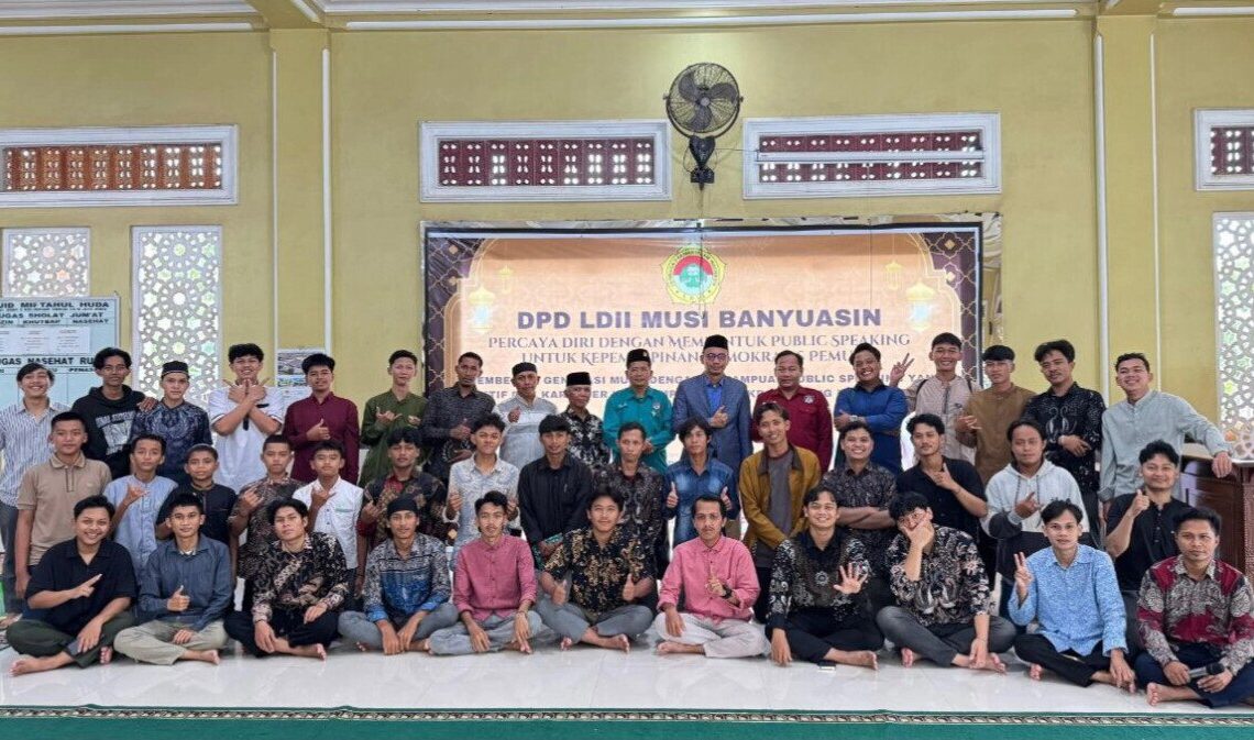 LDII Muba Helat Pelatihan Public Speaking Latih Keterampilan Komunikasi dan Kepemimpinan