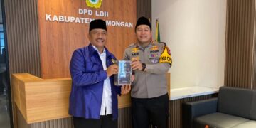 Kapolres Lamongan Kunjungi LDII Ajak Sinergi Wujudkan Kamtibmas