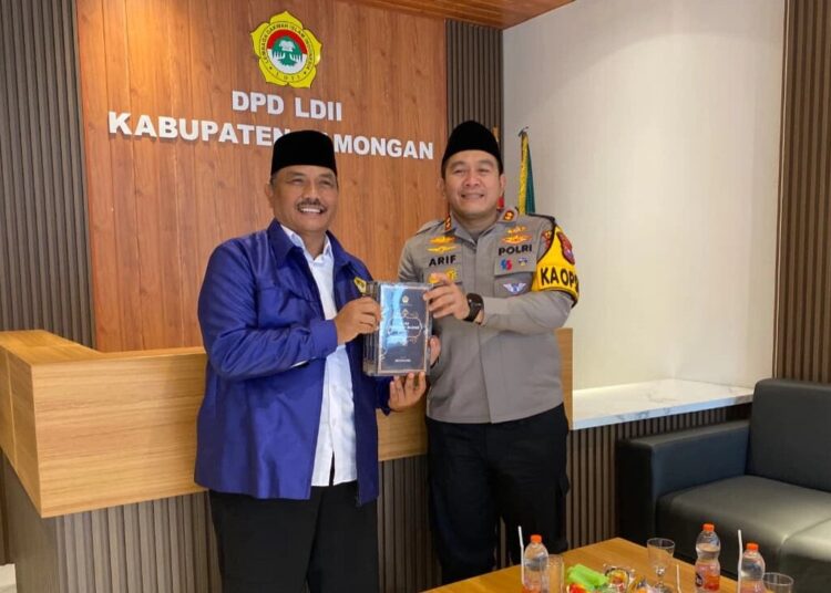 Kapolres Lamongan Kunjungi LDII Ajak Sinergi Wujudkan Kamtibmas
