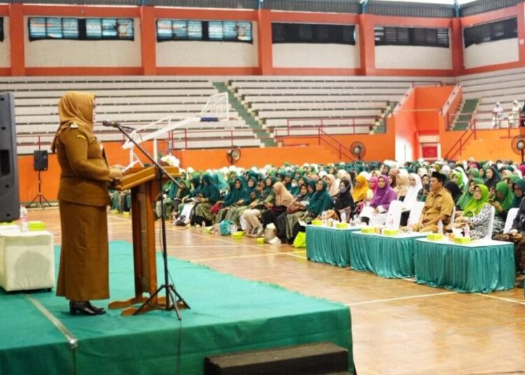 KBIHU Budi Luhur Naungan LDII Bersama 1.337 Calon Haji Banyumas Ikuti Manasik