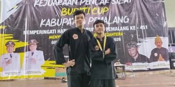 Dua Atlet LDII Rebut Emas di Bupati Pemalang Cup