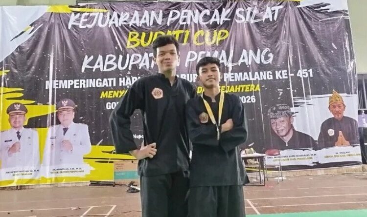 Dua Atlet LDII Rebut Emas di Bupati Pemalang Cup