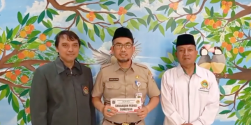 LDII Kebayoran Lama Serahkan Bantuan Sebagai Bentuk Peduli Bencana Sumatra