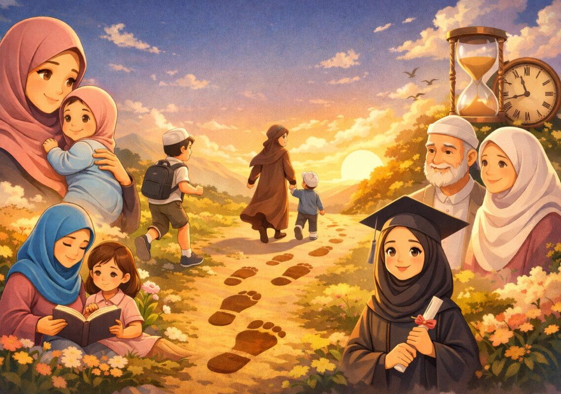 Pengasuhan: Jejak yang Melampaui Waktu