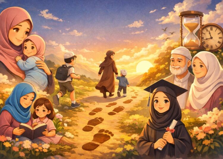 Pengasuhan: Jejak yang Melampaui Waktu