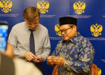 DPP LDII Jalin Silaturahim di Buka Puasa Kedubes Rusia