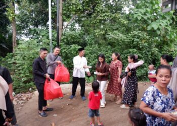 PAC LDII Tarikolot Bagikan 250 Takjil dan Gelar Buka Bersama dengan Warga Citeureup