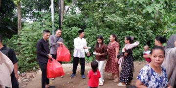 PAC LDII Tarikolot Bagikan 250 Takjil dan Gelar Buka Bersama dengan Warga Citeureup