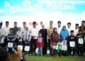 Ponpes Wali Barokah Kediri Berbagi Kebahagiaan Ramadan melalui Santunan Anak Yatim dan Paket Sembako