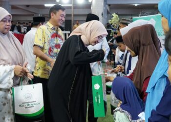 Wali Kota Kediri Ajak Perkuat Kolaborasi dan Kepedulian Sosial pada Silaturahim Ramadan Ponpes Wali Barokah