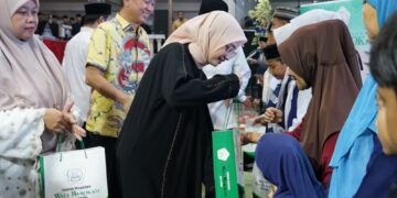 Wali Kota Kediri Ajak Perkuat Kolaborasi dan Kepedulian Sosial pada Silaturahim Ramadan Ponpes Wali Barokah