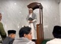 PC LDII Kemang Gelar Salat Id, KH. Rudi Abdillah Tekankan Konsistensi Ibadah