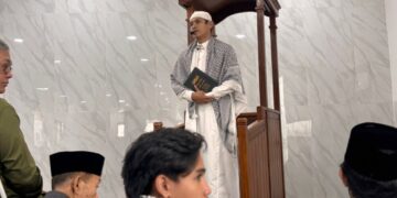 PC LDII Kemang Gelar Salat Id, KH. Rudi Abdillah Tekankan Konsistensi Ibadah