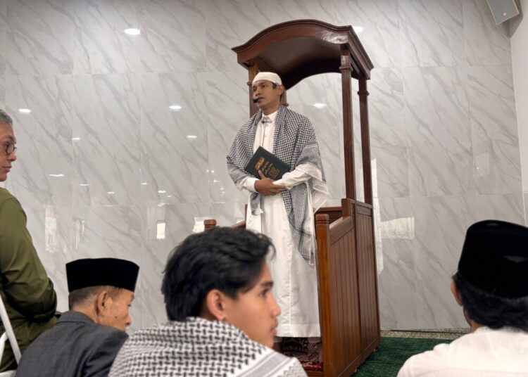 PC LDII Kemang Gelar Salat Id, KH. Rudi Abdillah Tekankan Konsistensi Ibadah