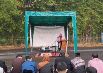 PC LDII Cileungsi Gelar Salat Idul Fitri di Tiga Titik, Angkat Tema “Kembali ke Fitrah”