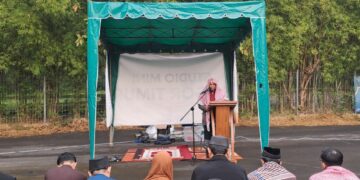 PC LDII Cileungsi Gelar Salat Idul Fitri di Tiga Titik, Angkat Tema “Kembali ke Fitrah”