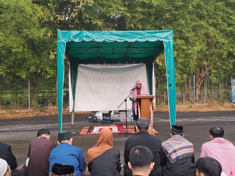 PC LDII Cileungsi Gelar Salat Idul Fitri di Tiga Titik, Angkat Tema “Kembali ke Fitrah”