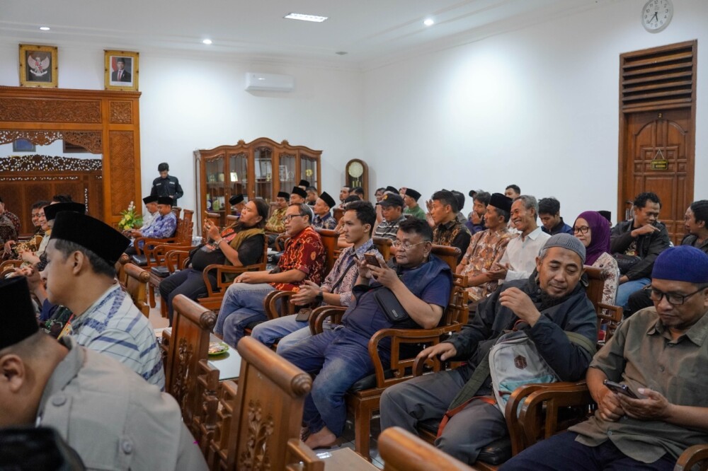 Perkuat Sinergi dengan Pers, Ponpes Wali Barokah Kediri Gelar Media Gathering