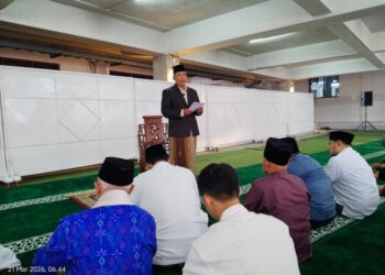 Salat Idul Fitri di Ponpes Wali Barokah Kediri, Perkuat Ukhuwah dan Dukung Visi MAPAN