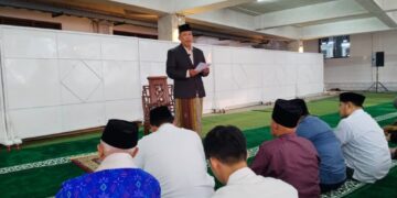 Salat Idul Fitri di Ponpes Wali Barokah Kediri, Perkuat Ukhuwah dan Dukung Visi MAPAN