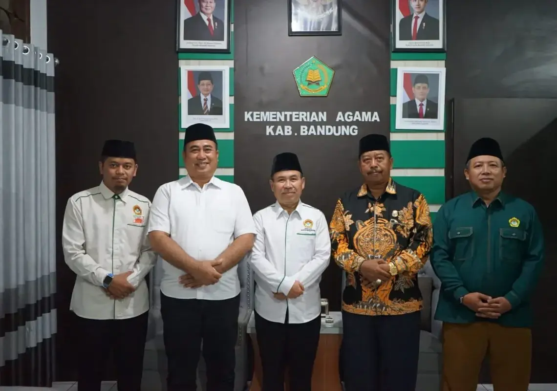 LDII Kabupaten Bandung Silaturahim dengan Kemenag Perkuat Sinergi Program Keagamaan