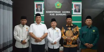 LDII Kabupaten Bandung Silaturahim dengan Kemenag Perkuat Sinergi Program Keagamaan